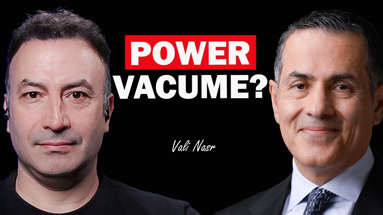 Iran After the Regime: Vali Nasr on Collapse, IRGC, and the Vacuum