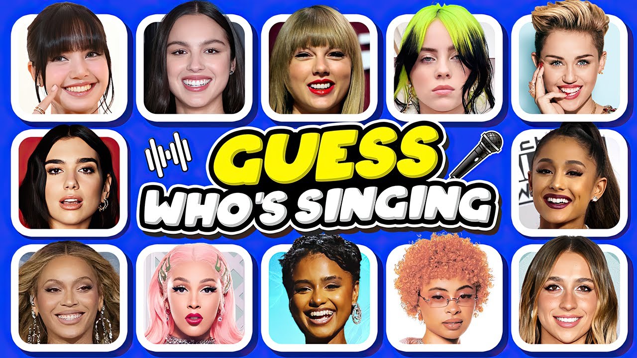 Guess Who's Singing 🎤🎵 | MOST VIRAL TIKTOK SONGS (2024) | Doja Cat, Tate McRae, Jack Harlow, Tyla