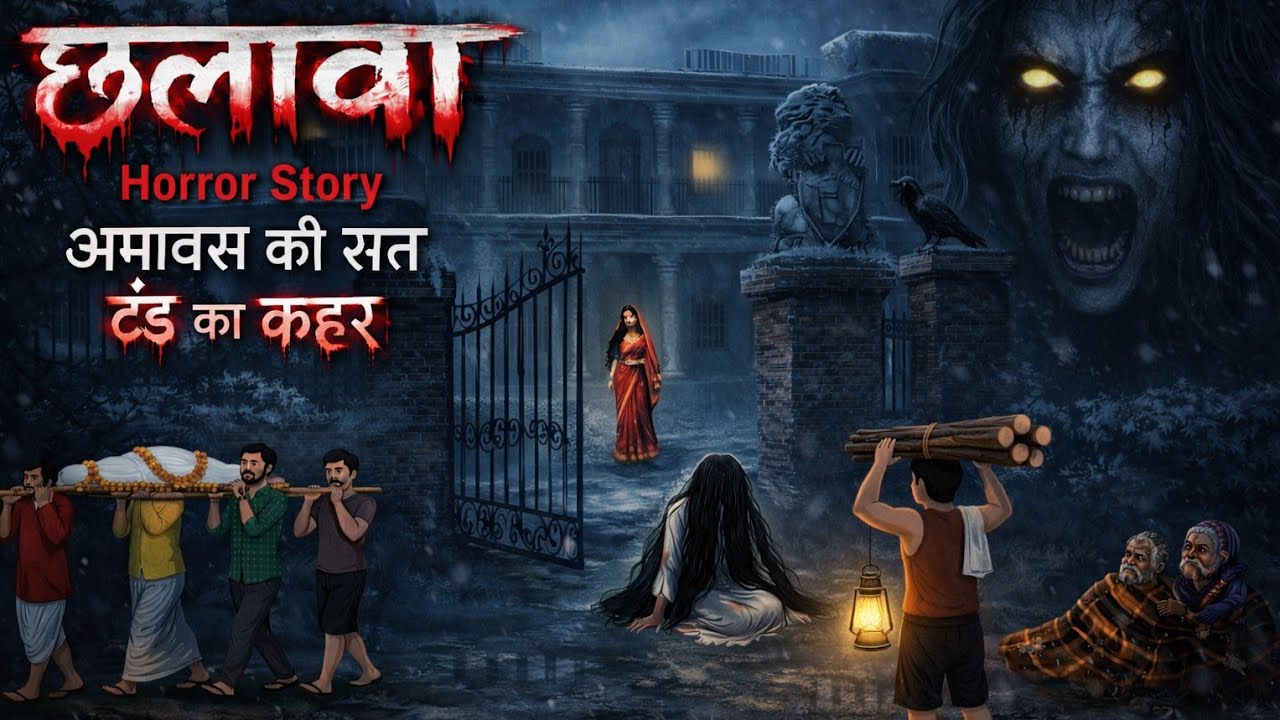 छलावा : अमावस की रात में ठंड का कहर | जंगल का छलावा | Hindi Horror Story | The Haunted Haveli 