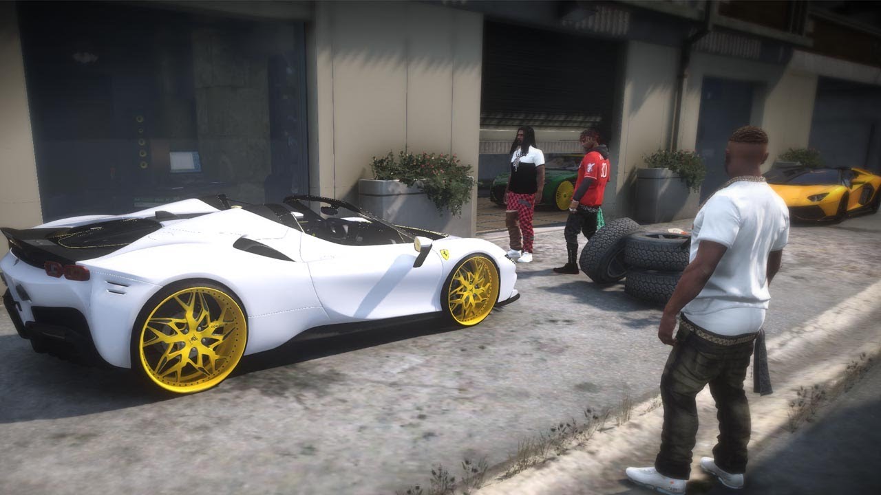 NRP (NukemRpEp#96) GST Gets New Rim Shop Last Owner Left Ferrari SF90 Stradale For Us to See