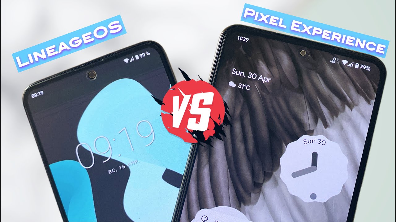 LineageOS против Pixel Experience &mdash; узнайте, что попробовать в 2024 году