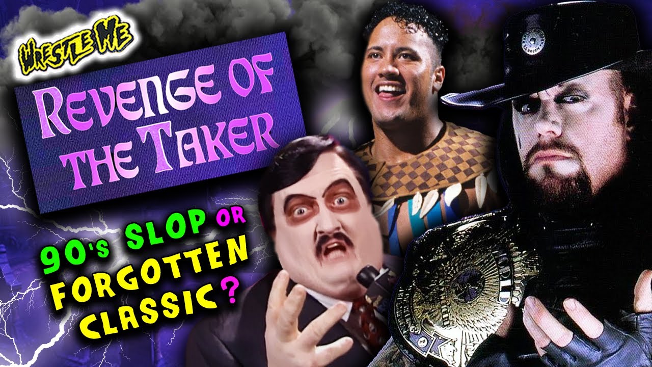 REVENGE OF THE 'TAKER | The Brilliant, The Bad, The Bats**t! - Wrestle Me Review