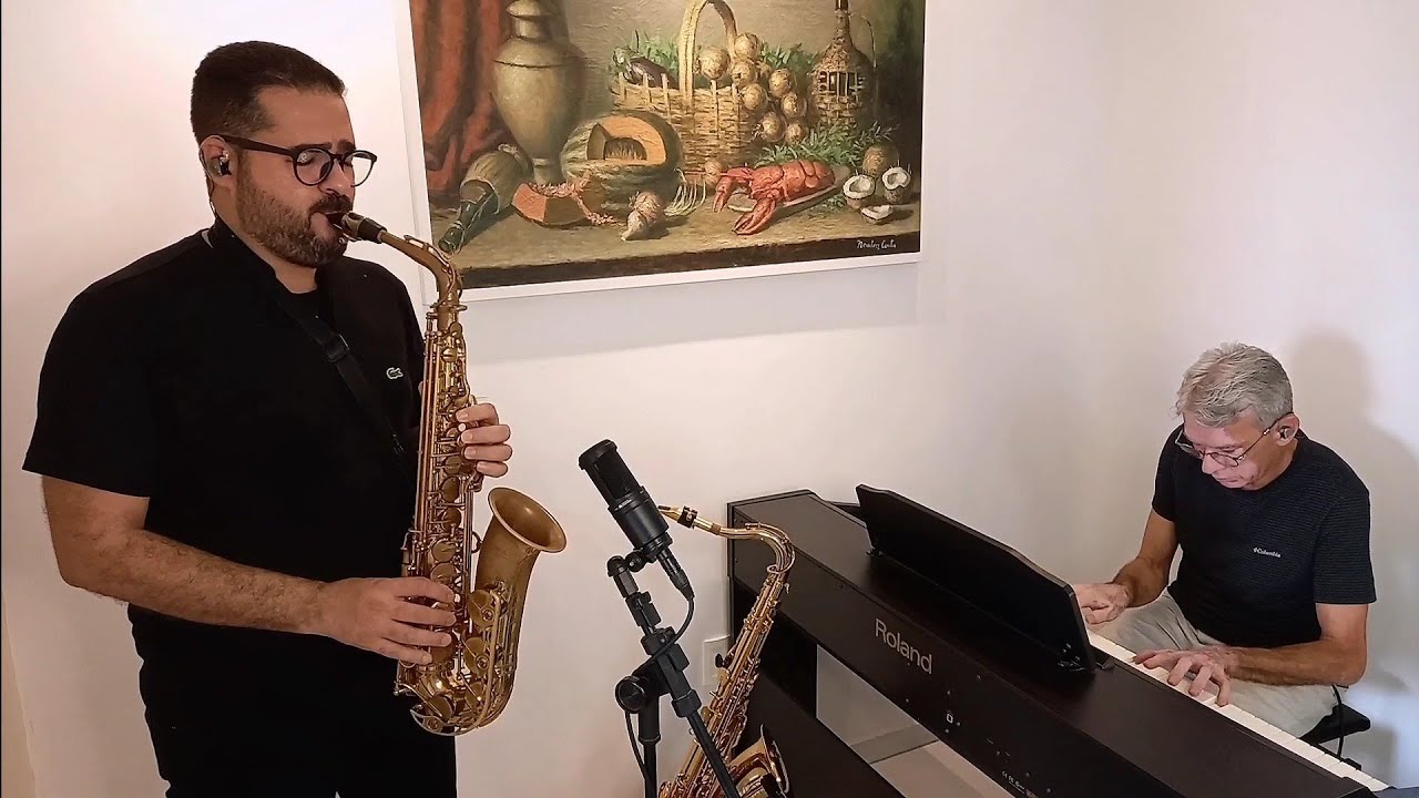 ELE É EXALTADO (Adhemar de Campos) - SAX SESSIONS - Alan Araújo Sax - Feat. Alessandro Dantas