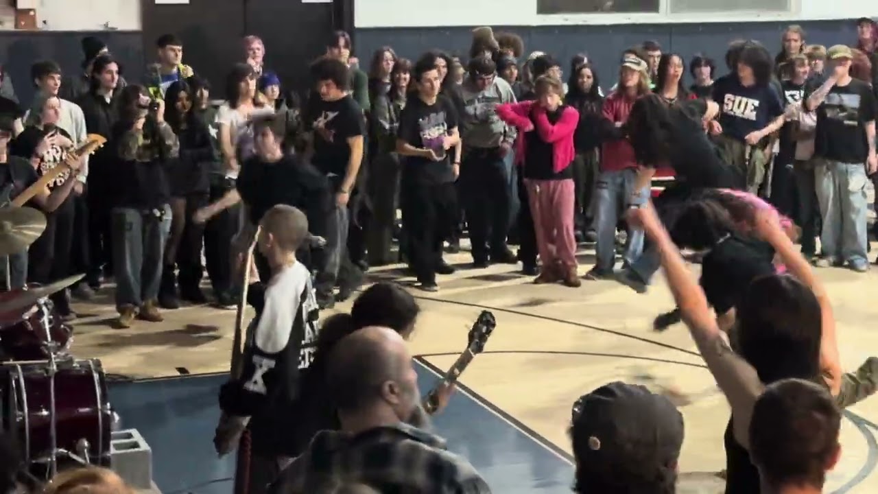 Seven Crimson Suns ft. Brie from Holder @ Cambridge Community Gymnasium Cambridge MA 2/21/26 