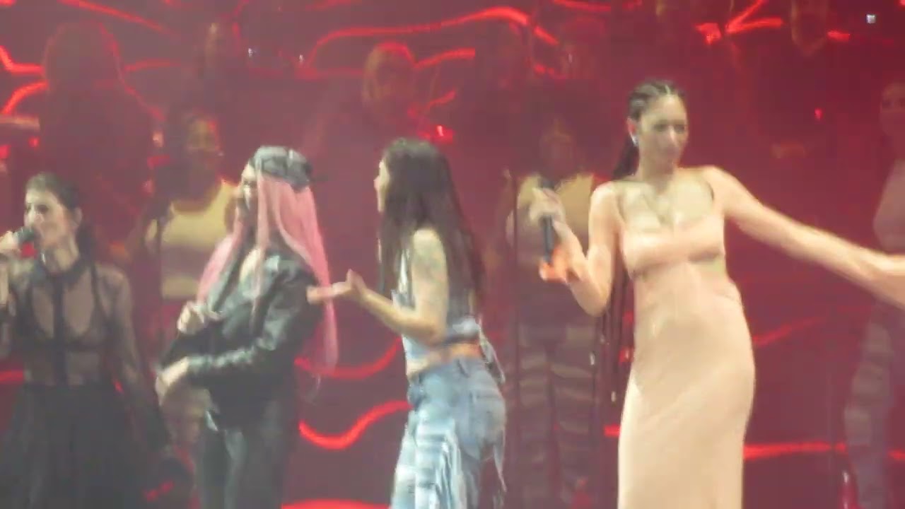 Elisa ft Elodie, Giorgia e Roshelle - Luglio @ Heroes Festival 2022 Verona