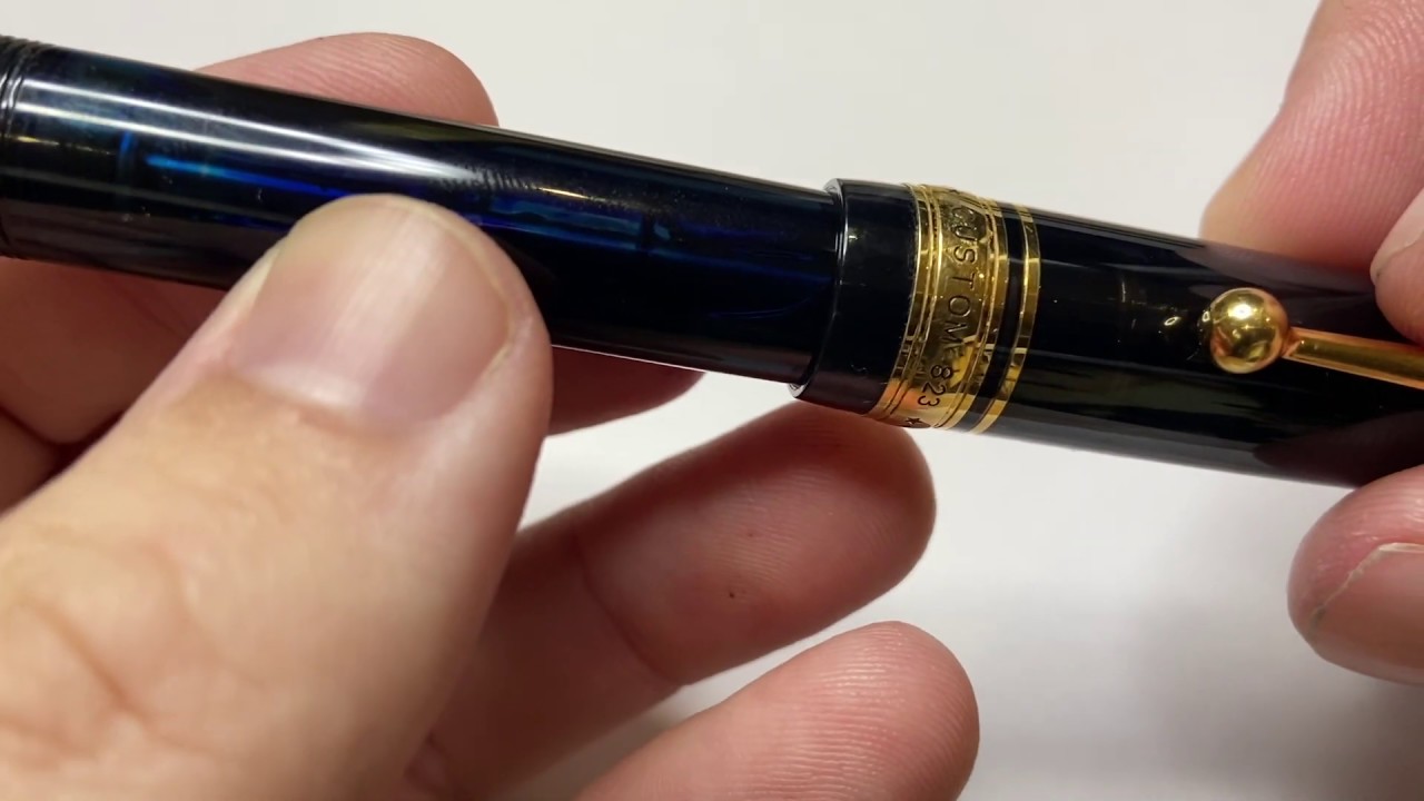 Daily Writers: Pilot Custom 823 & Colorverse Supernova