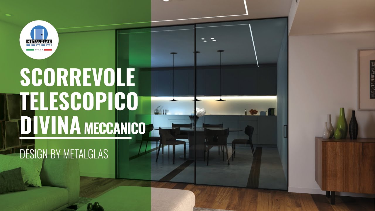 Istruzioni di montaggio Telescopico Divina Meccanico