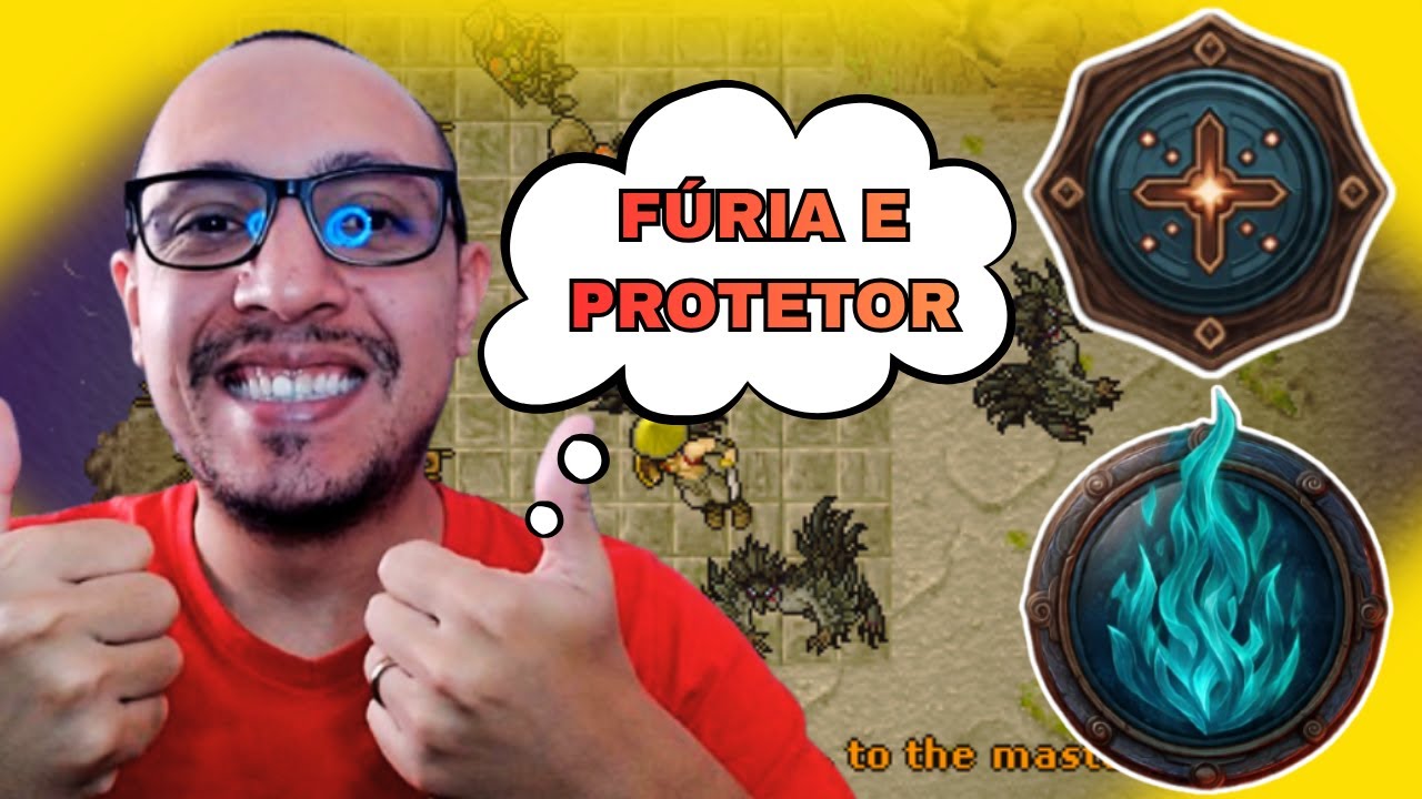 TIBIA - PRIMEIRAS NOVIDADES SOBRE O NOVO BALANCEAMENTO DE TODAS AS VOCA&Ccedil;&Otilde;ES 😨