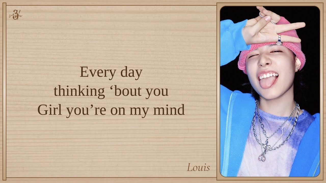 LNGSHOT (RYUL, LOUIS) 'Thinking' Easy Lyrics