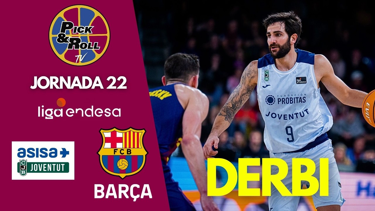 🔴 JOVENTUT BADALONA vs BAR&Ccedil;A | EN DIRECTO 🏀 | JORNADA 22 LIGA ENDESA