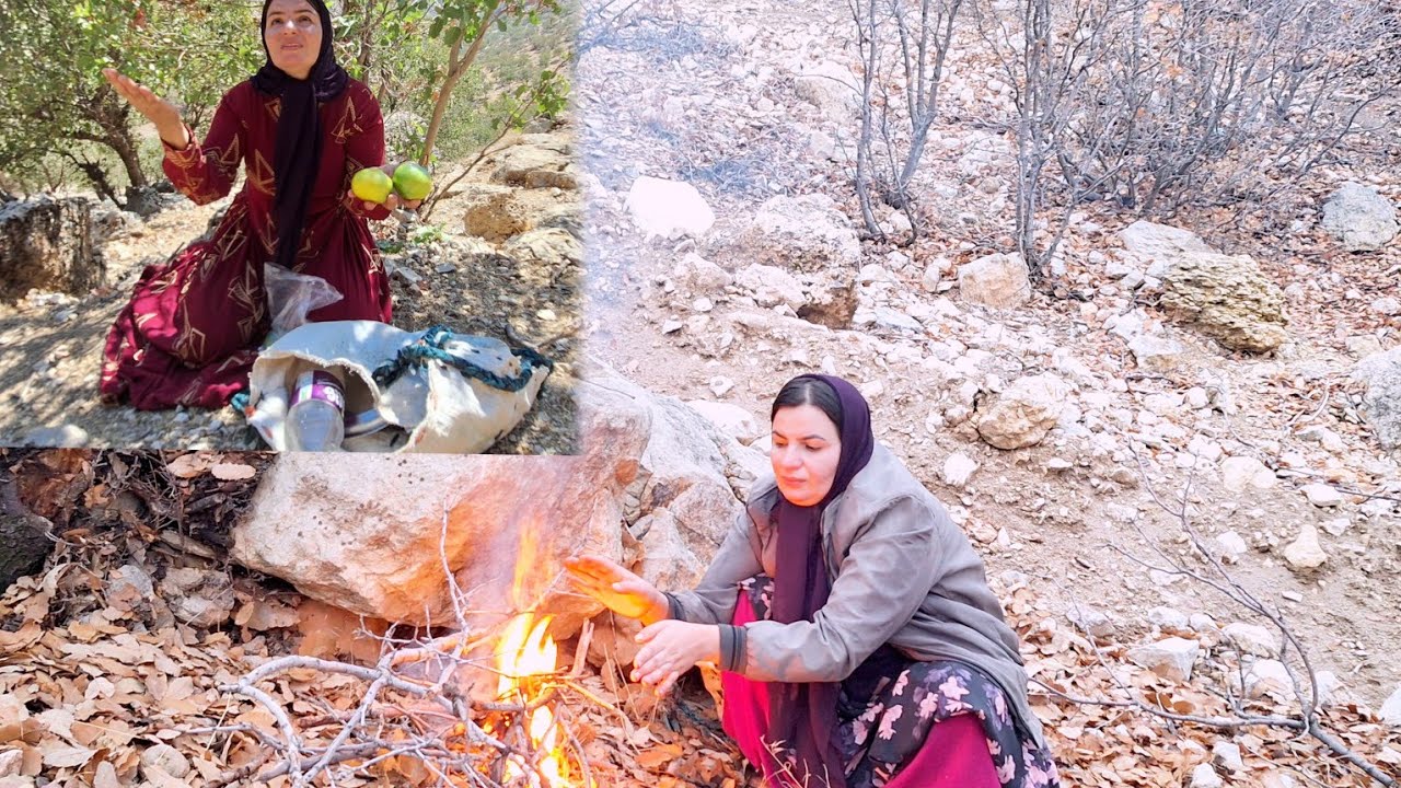 A bitter tale of survival in the mountains; Asma's search for water and bread