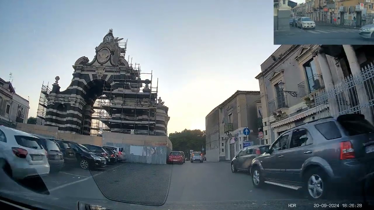 Catania, Sicilia (driving)