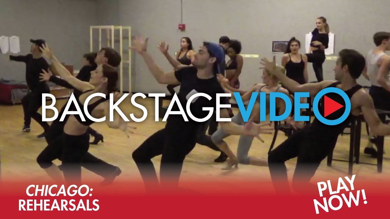 Chicago the Musical (video 2: rehearsals)