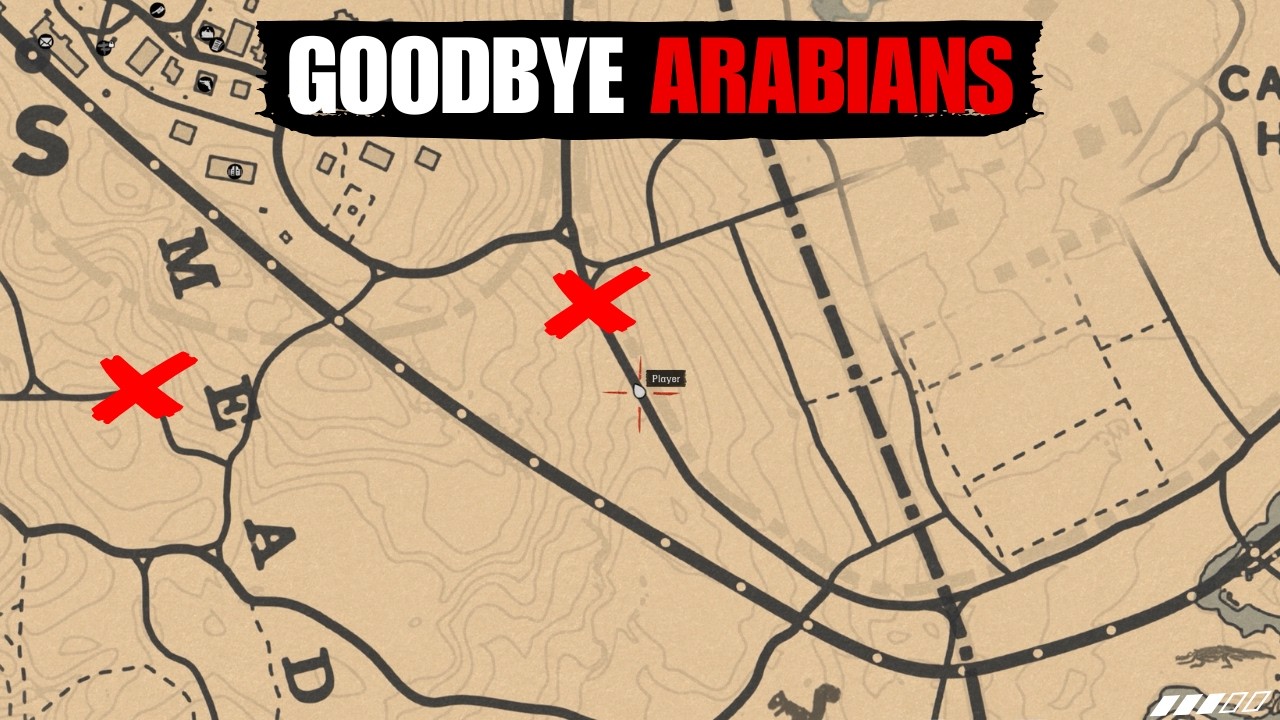 Forget About Arabians… Get This Horse Instead in RDR2