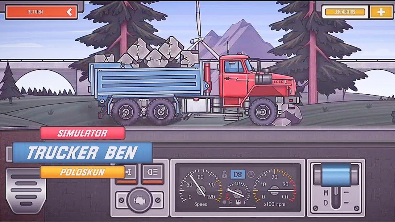 Try Trucker Ben - Truck Simulator [Gameplay]