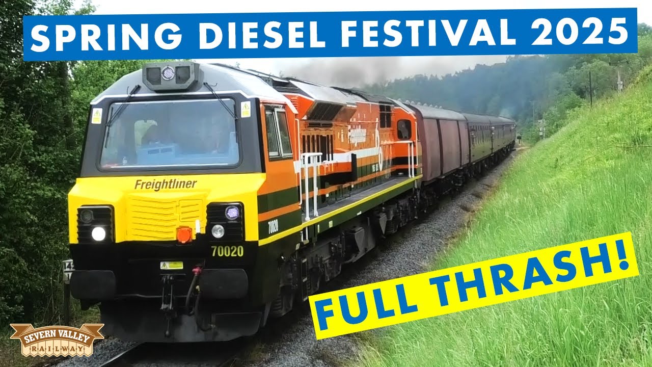 Full Thrash! Spring Diesel Festival 2025