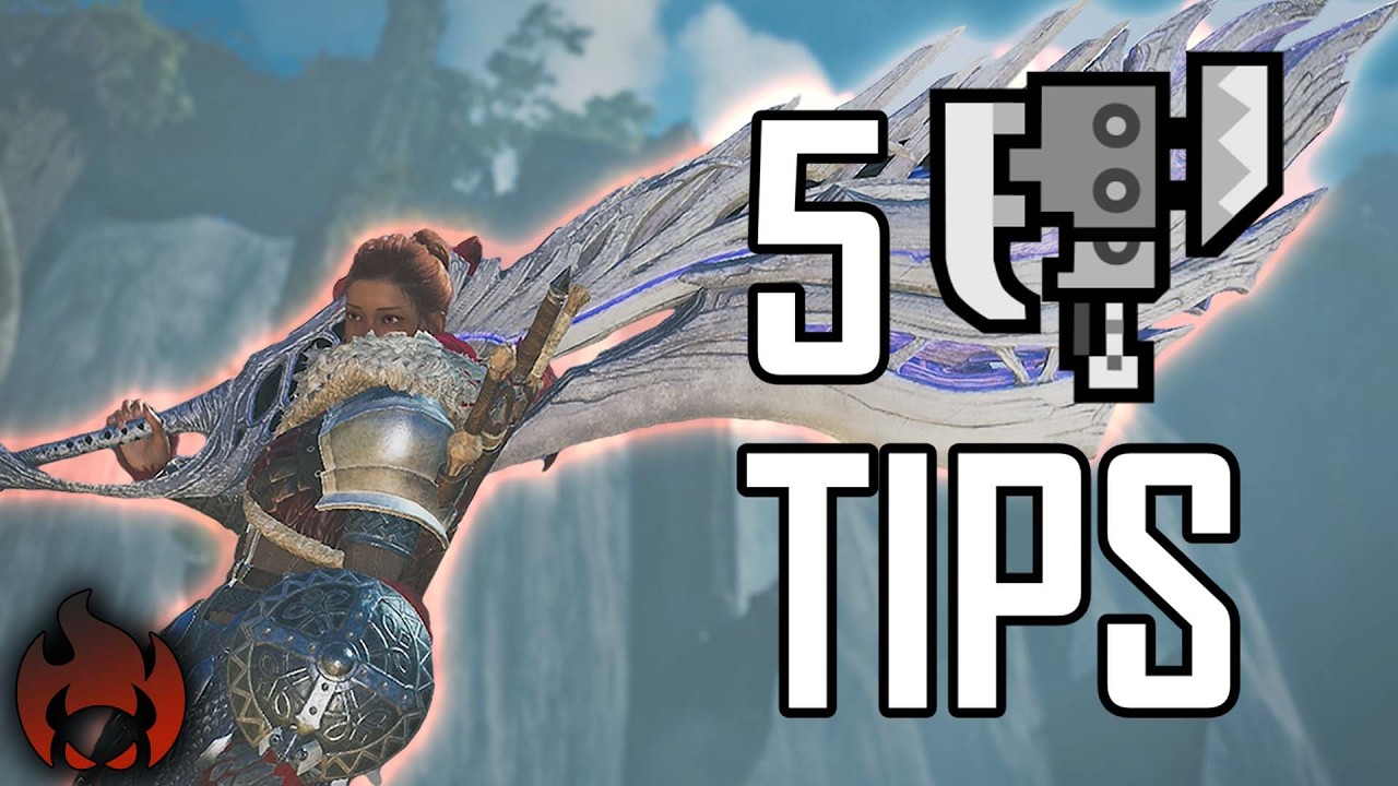 5 советов по использованию выкидного топора | Руководство Monster Hunter Wilds
