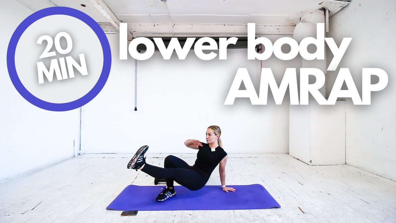 20 MIN FUNCTIONAL LOWER BODY WORKOUT | at home functional workout program