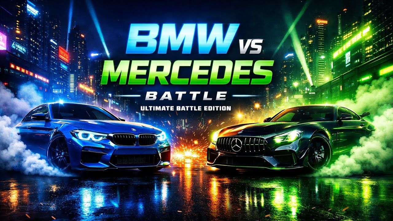 BMW vs Mercedes – Ultimate Showdown | Who Wins the Battle?