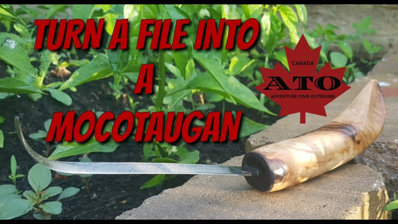 Mocotaugan build with simple tools
