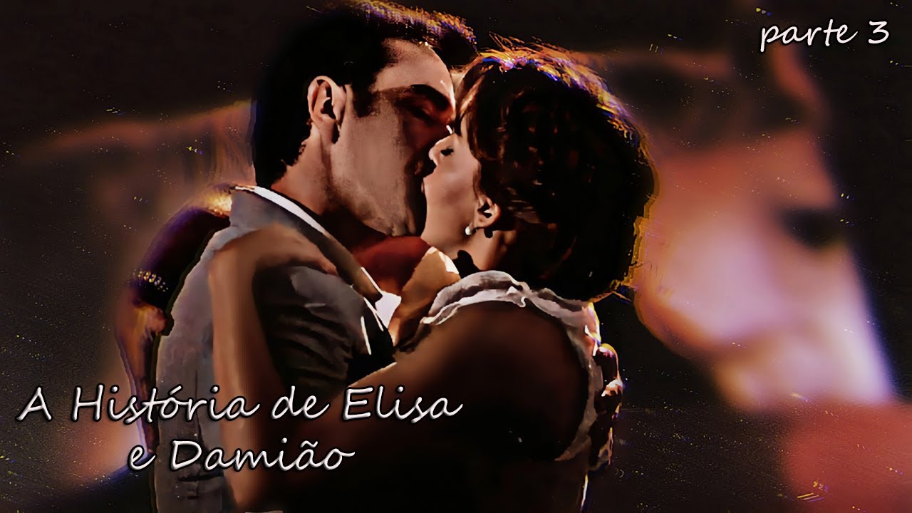 A HISTÓRIA DE ELISA E DAMIÃO - PARTE 3 (PRIMEIRO BEIJO) EM HD