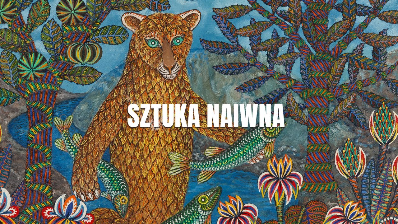 Sztuka naiwna - styl nieprofesjonalny?