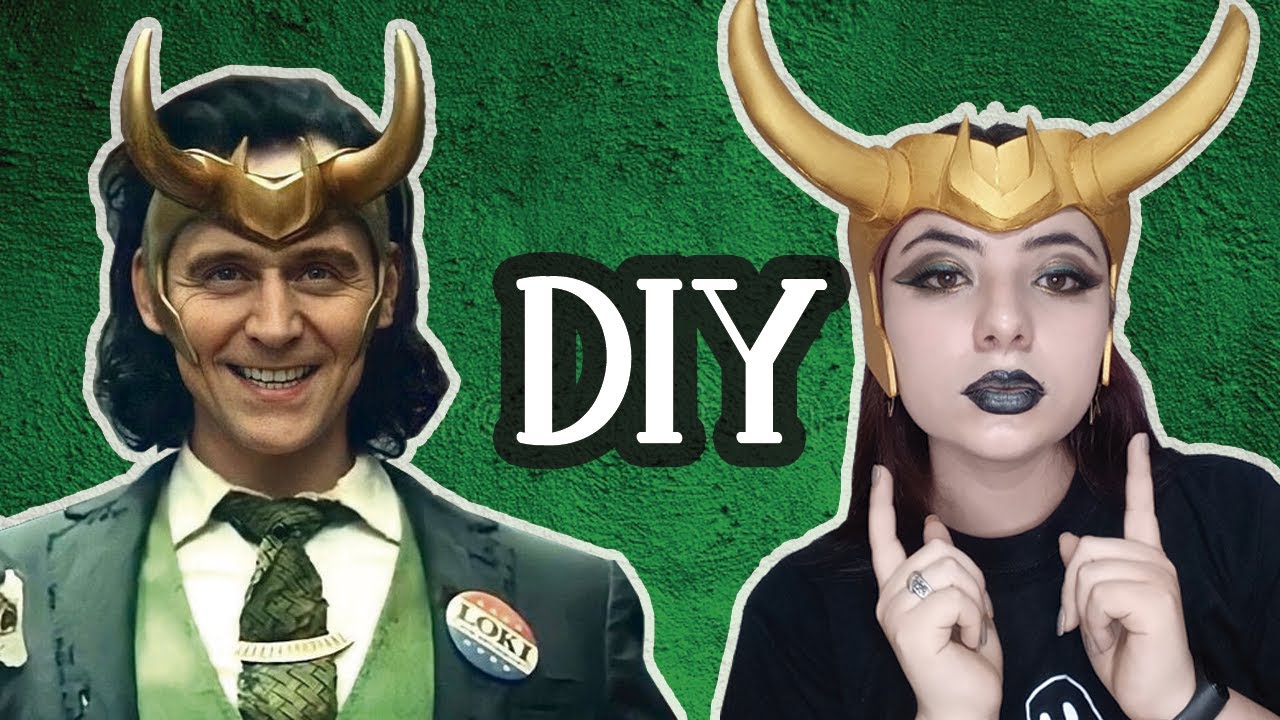 DIY &ndash; Te ense&ntilde;o a hacer los cuernos de Loki 💚