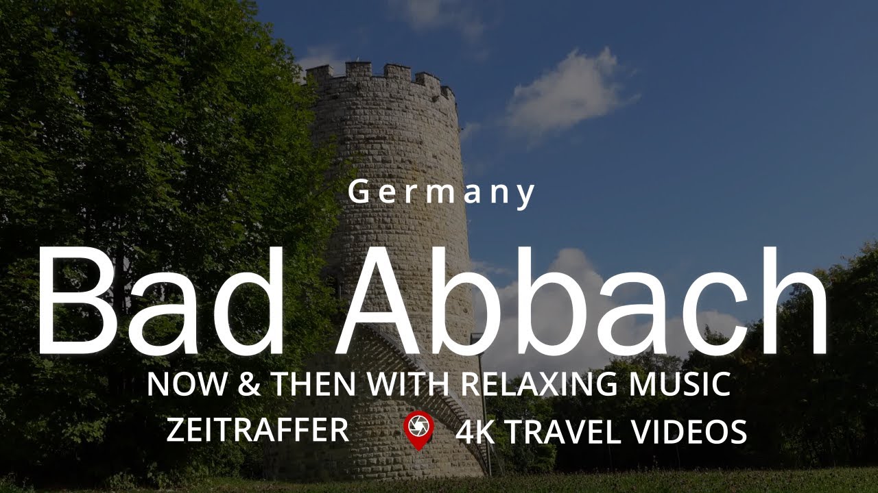 Bad Abbach Heinrichsturm Kaiser Therme Asklepios Klinik Kurort NOW & THEN Reisevideo