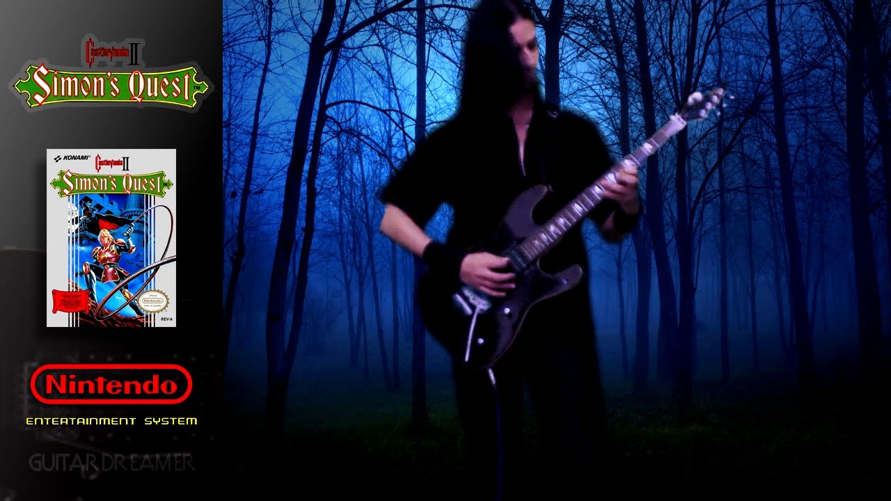 Castlevania II Simon's Quest - Monster Dance (GD Remix)