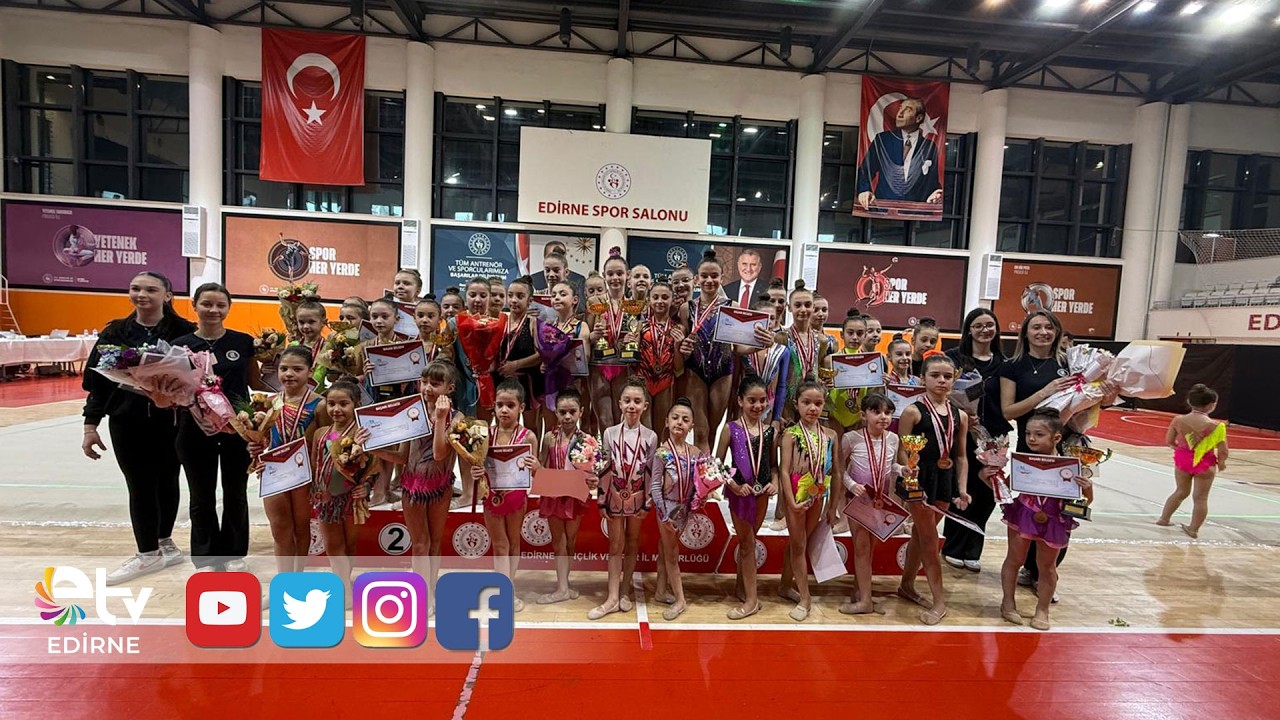 OKUL SPORLARINDA PERA CİMNASTİK DAMGASI
