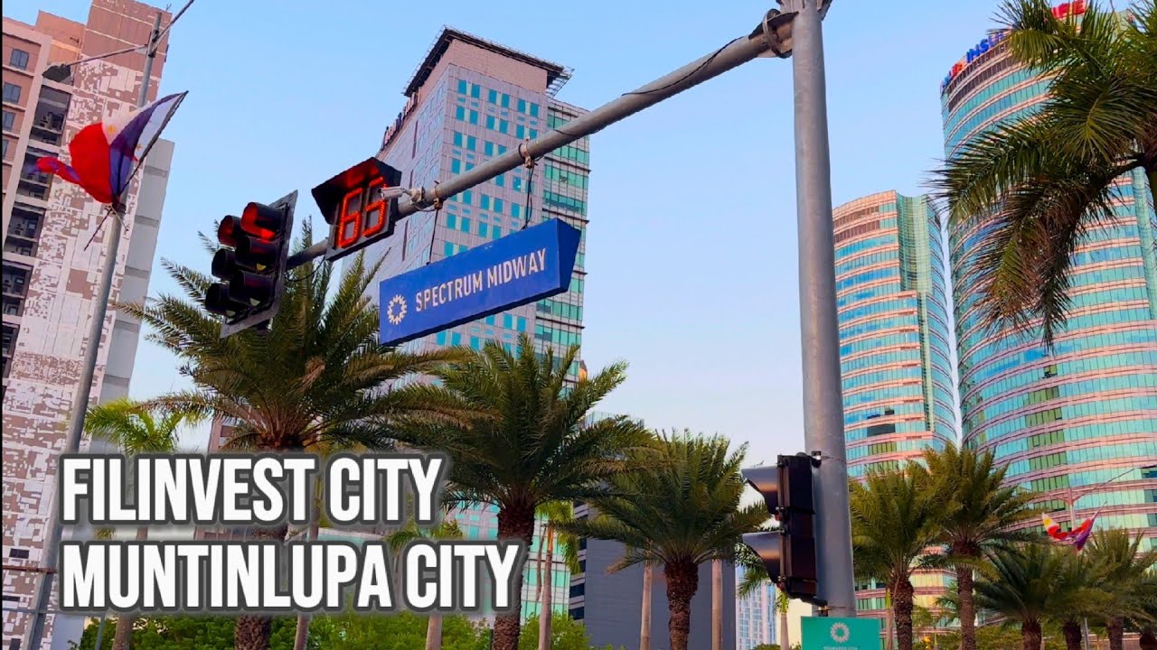 [4K HDR] Explore and Tour Muntinlupa's Modern CBD | Filinvest City  (April 2024)