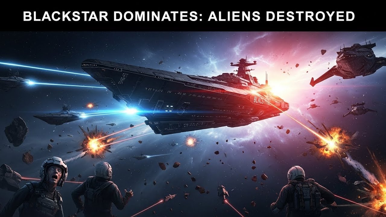 The Aliens Were Confident They Would Win, But Humanity’s USS Blackstar Entered the War | HFY