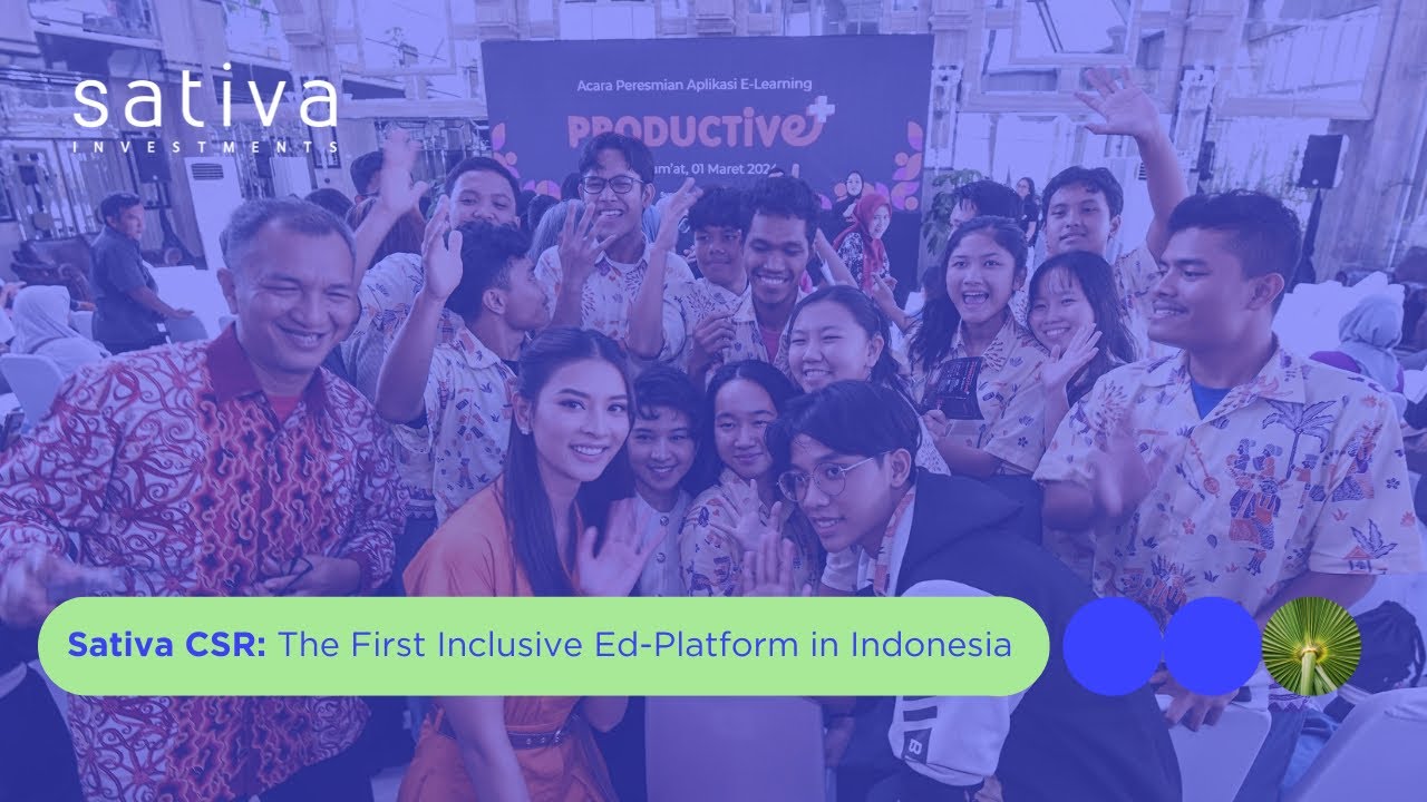 Sativa CSR: The Launch of Productive+ l
