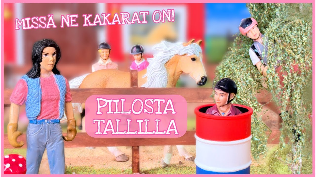 PELATAAN PIILOSTA TALLILLA🤫