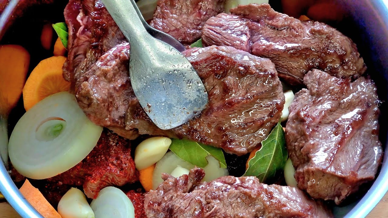 Это мясо можно есть губами! Говяжьи Щёки готовлю только так! Рецепт Бомба