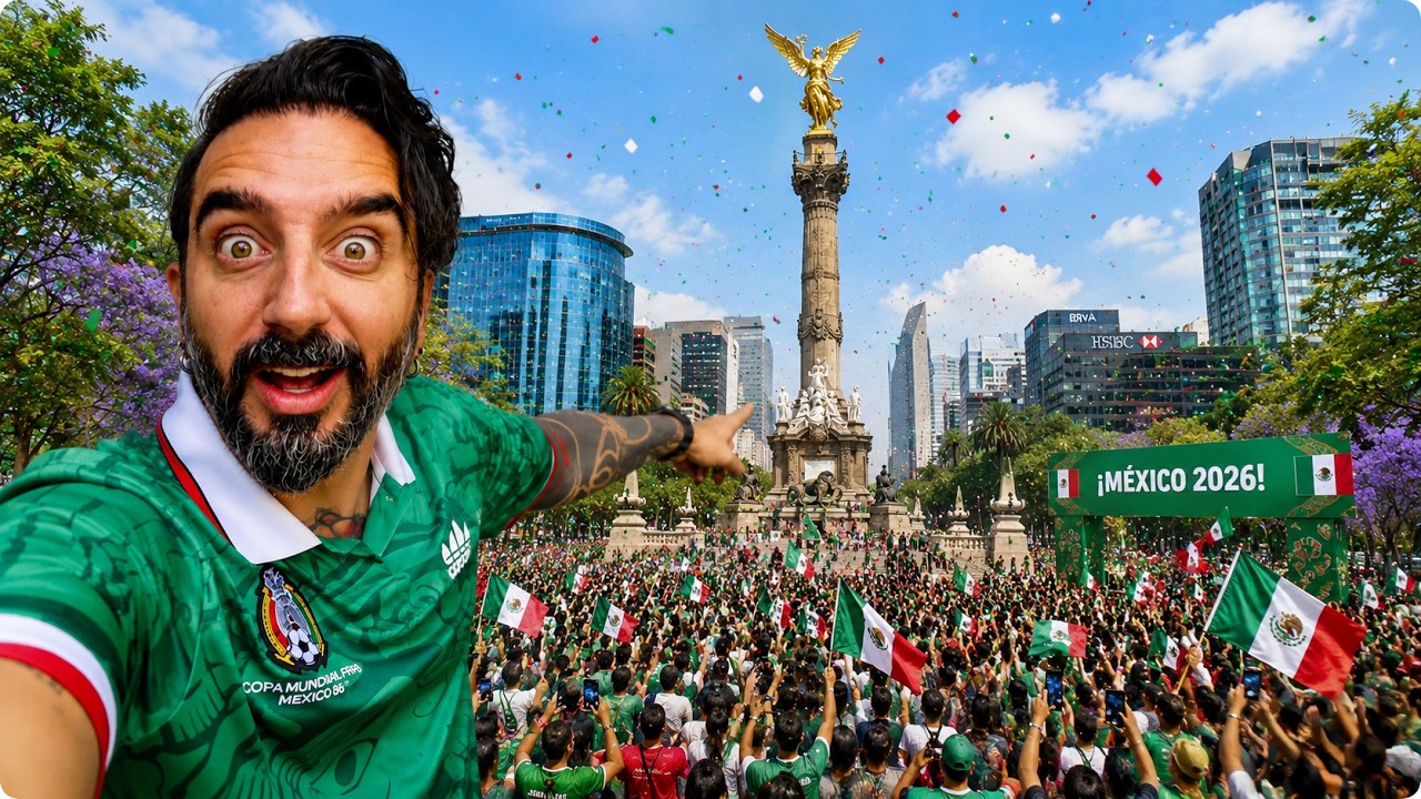 Inicia el MUNDIAL en M&Eacute;XICO 2026 *as&iacute; se vivi&oacute;