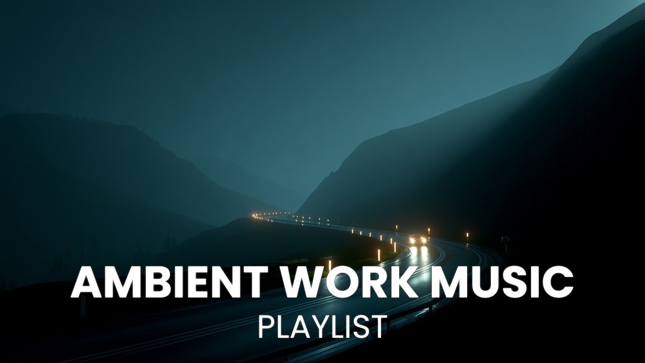One Hour Deep Work Music for Total Focus
