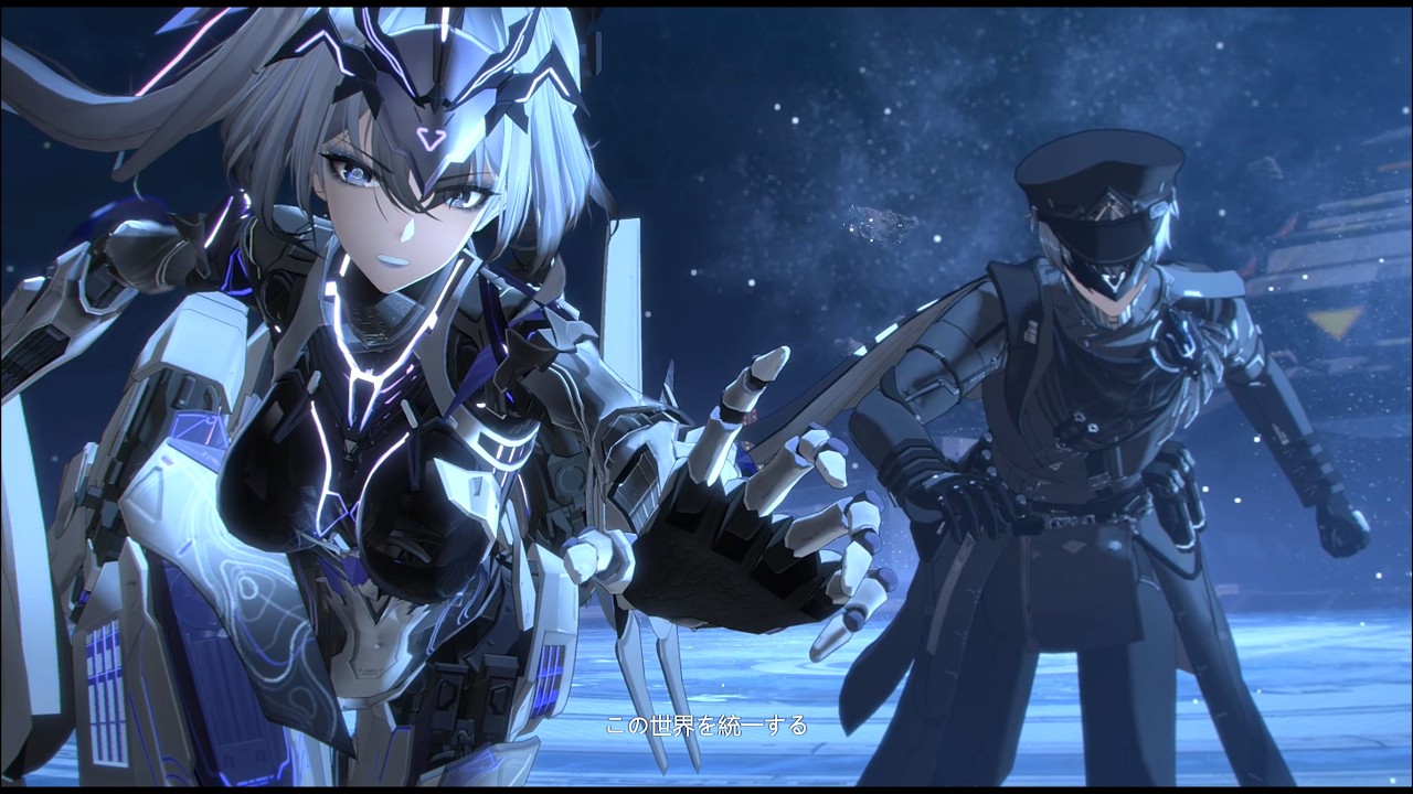 【パニシンググレイレイブン】エデン任務 氷皇の影