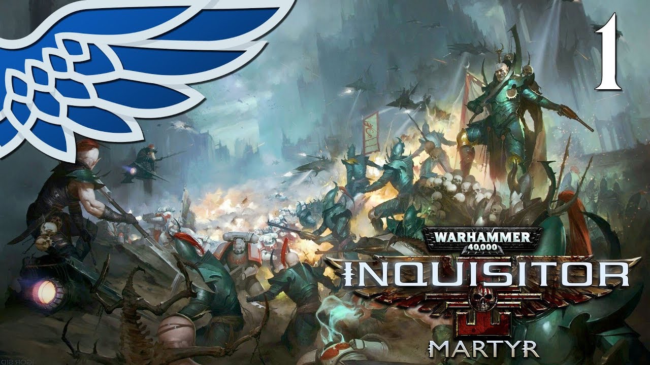 WH40k Inquisitor Martyr | Mind Plague - Warhammer 40k Inquisitor Martyr Let's Play