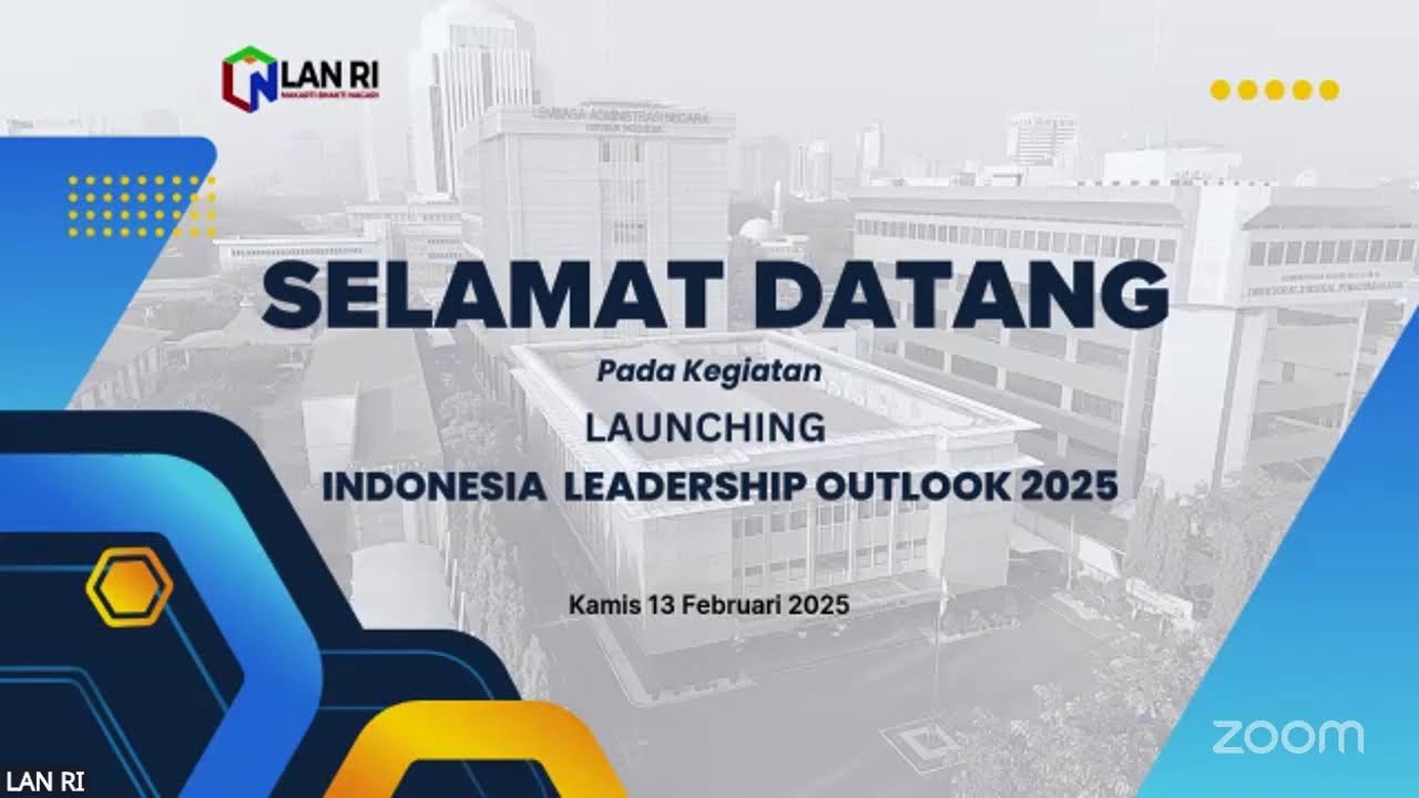 Webinar dan Launching Leadership Outlook 2025