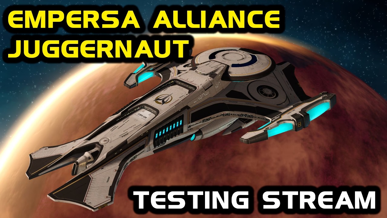 [Stream] Empersa Alliance Juggernaut Testing