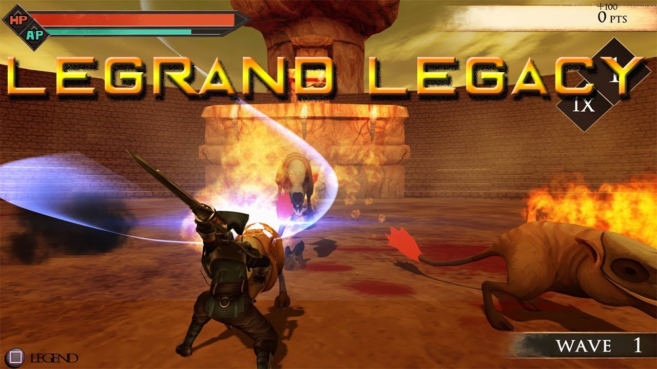 LEGRAND LEGACY Tale of the Fatebounds Gameplay PC ( 1080p 60fps )