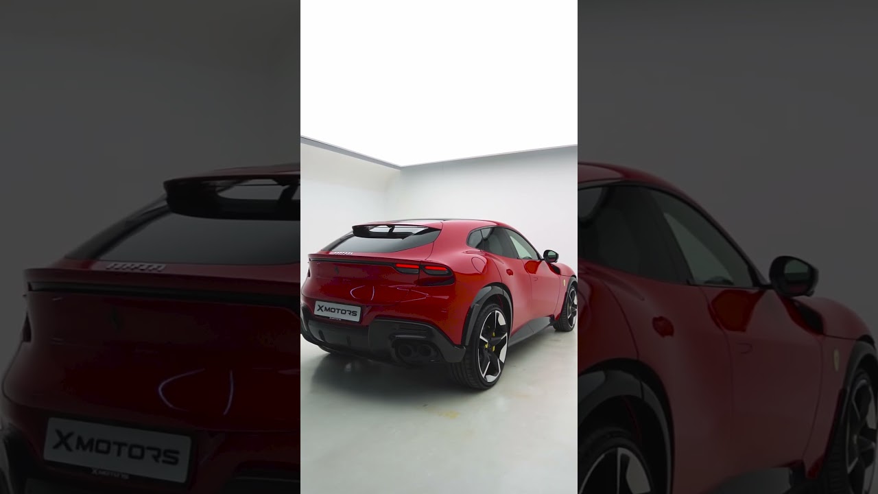 FERRARI PUROSANGUE&ndash; Ferrari&rsquo;s First SUV!