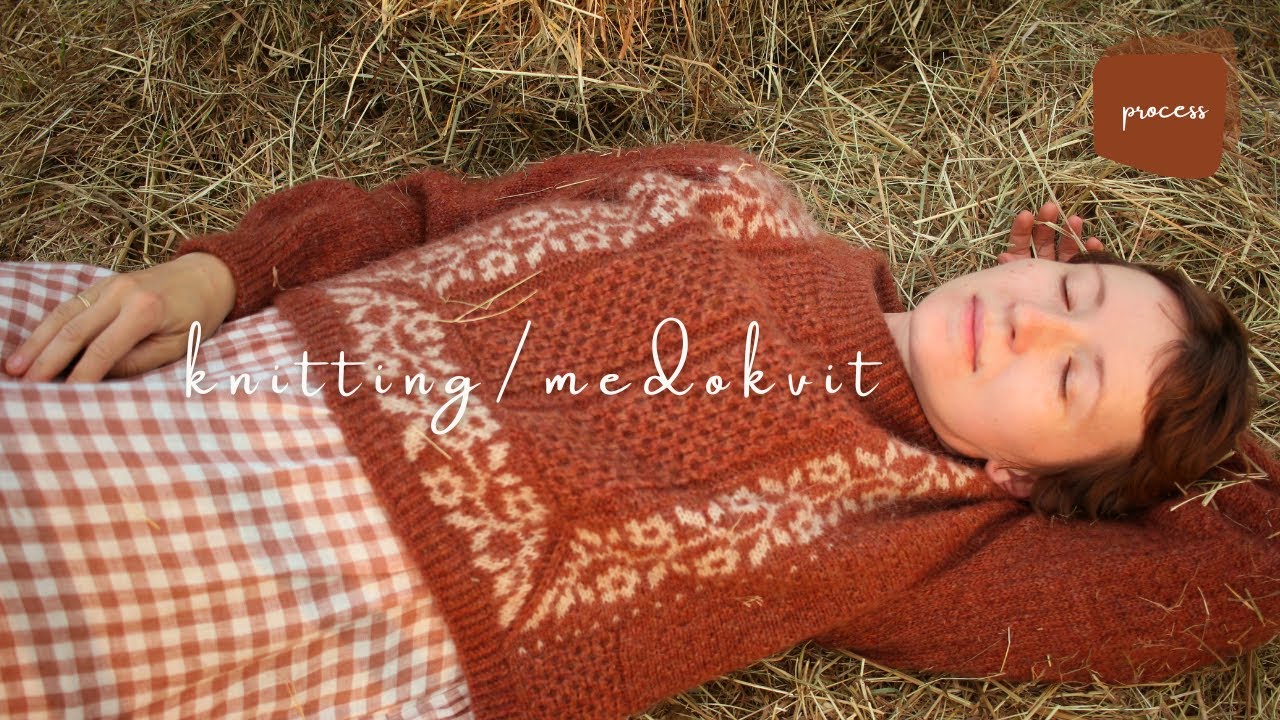watch me knit | medokvit pullover