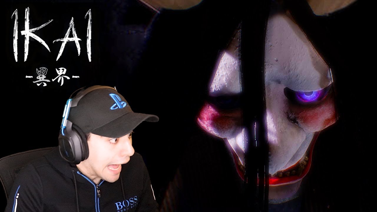 A JAPANESE MONSTER BROKE INTO MY HOME!!! - Ikai (Demo Ending) [Japanese Horror Game]