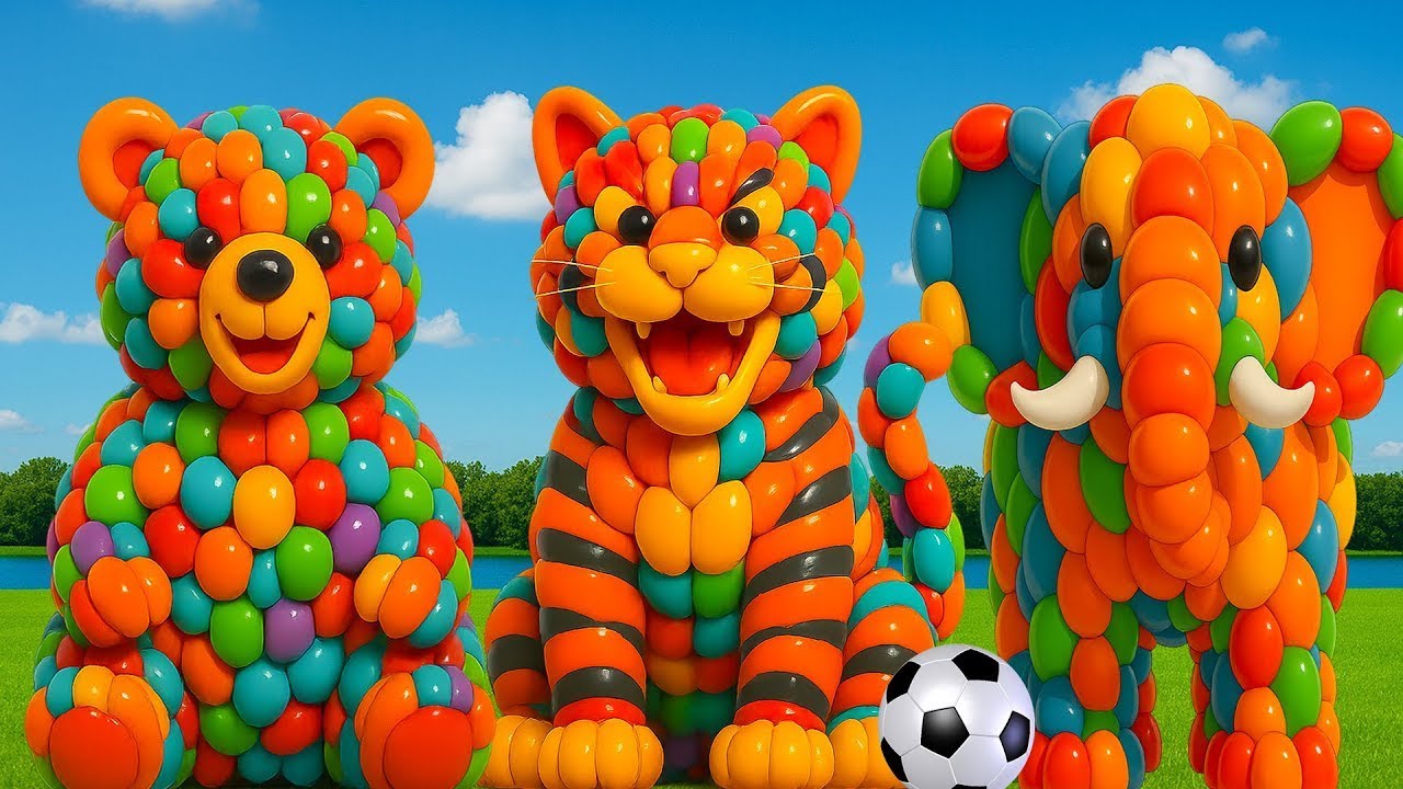 The mascot vibrato assistant tiger placed on the football field is popular co-produced, creative