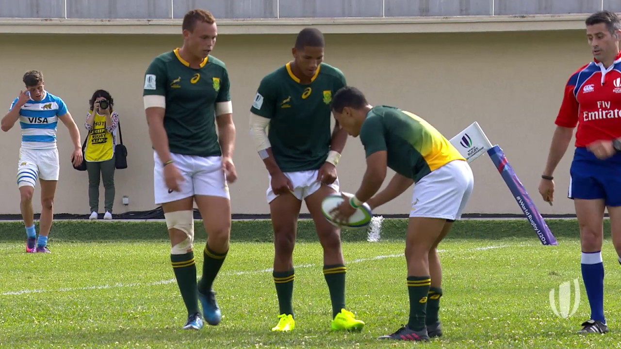 U20 Highlight: The definition of teamwork