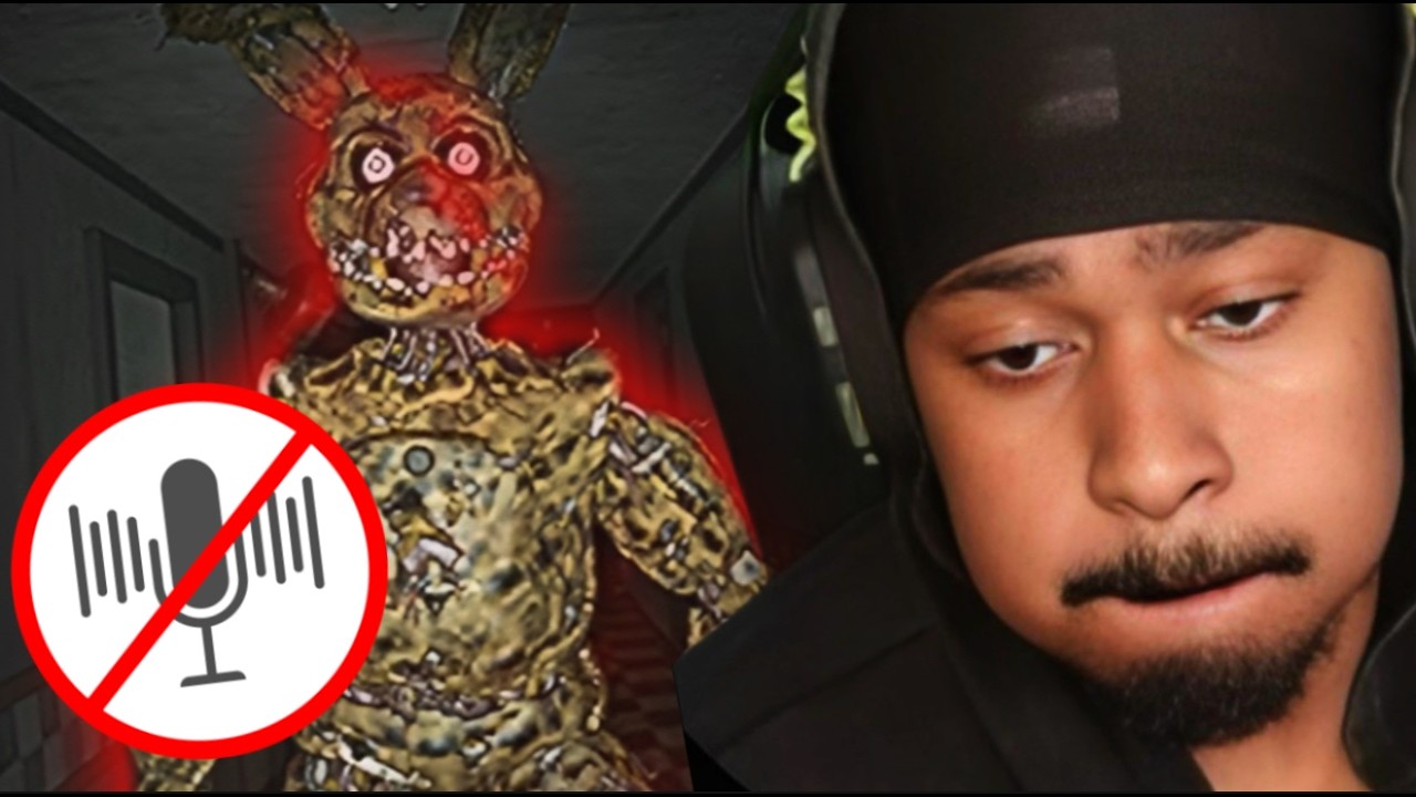 This FNAF Animatronic Can HEAR My Mic...
