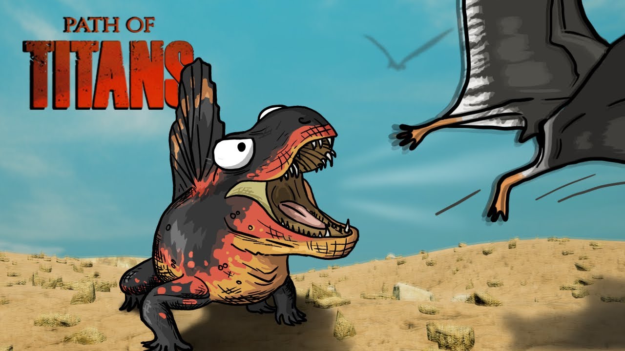 Little Screaming Terror | Dimetrodon Milleri gameplay | Path of titans