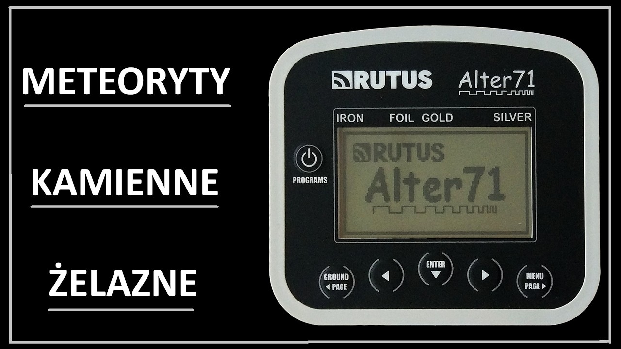 Alter71meteoryty kamienne i żelazne